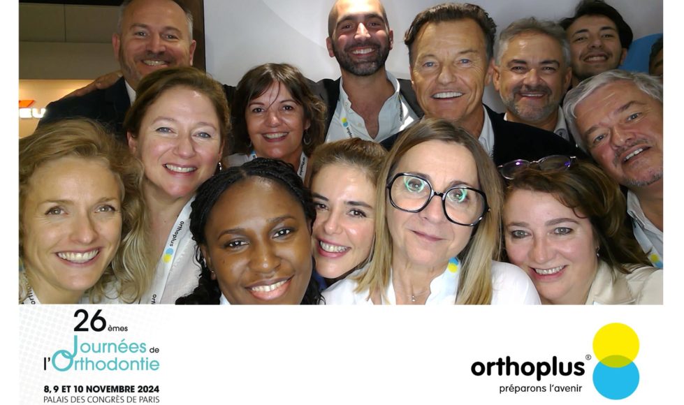 Orthoplus aux 26èmes Journées de l’Orthodontie 2024