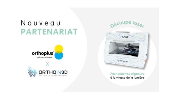 Partenariat OrthoIn3D Inlase