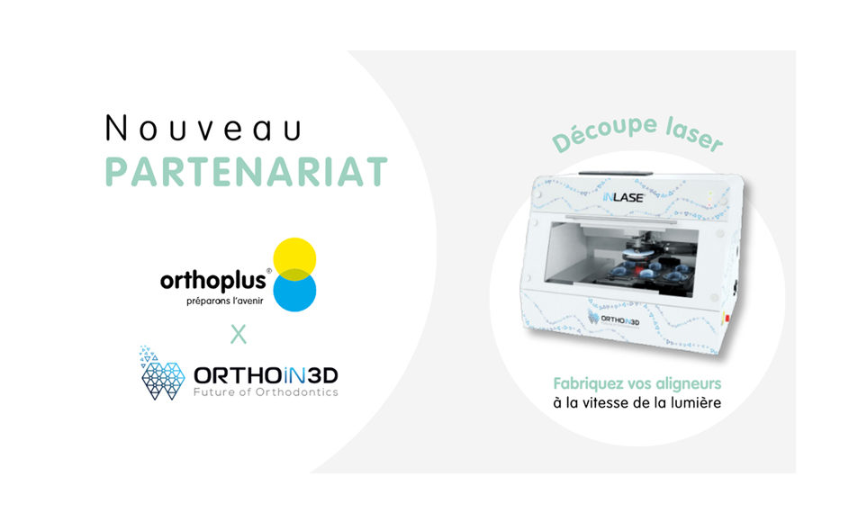 Partenariat OrthoIn3D Inlase