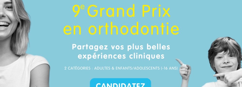 9e Grand Prix en orthodontie
