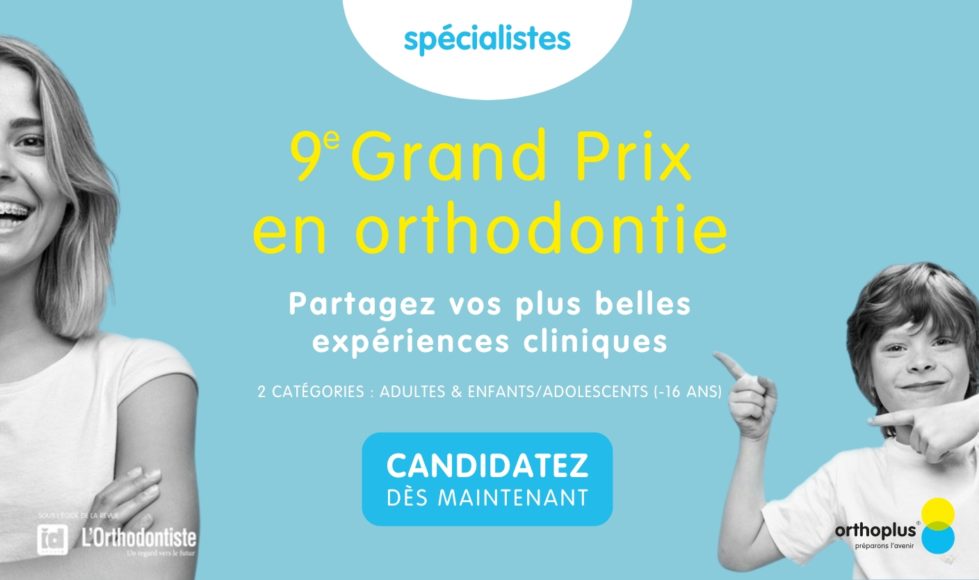 9e Grand Prix en orthodontie
