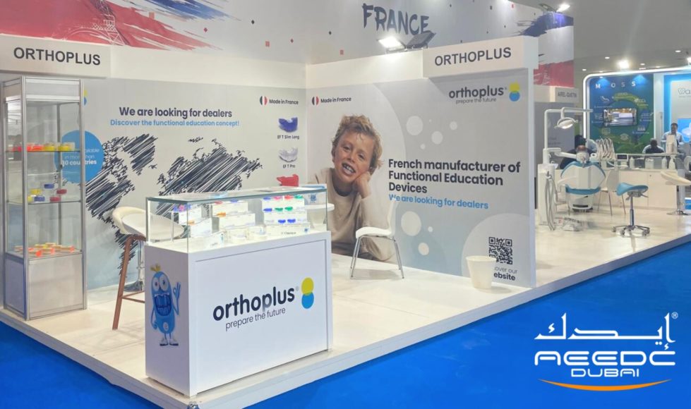 Orthoplus présent à l’AEEDEC Dubaï 2025