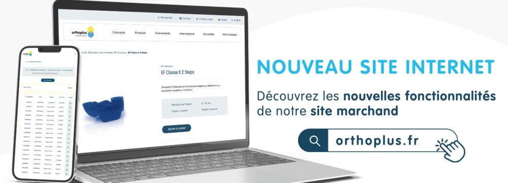 Nouveau site internet Orthoplus