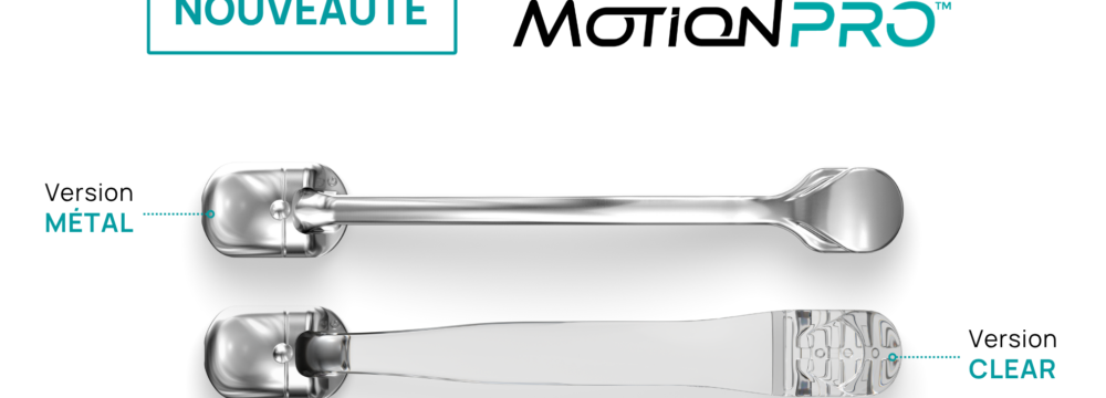Nouveauté Concept Carriere® : Le Motion Pro™