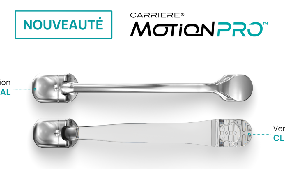 Nouveauté Concept Carriere® : Le Motion Pro™