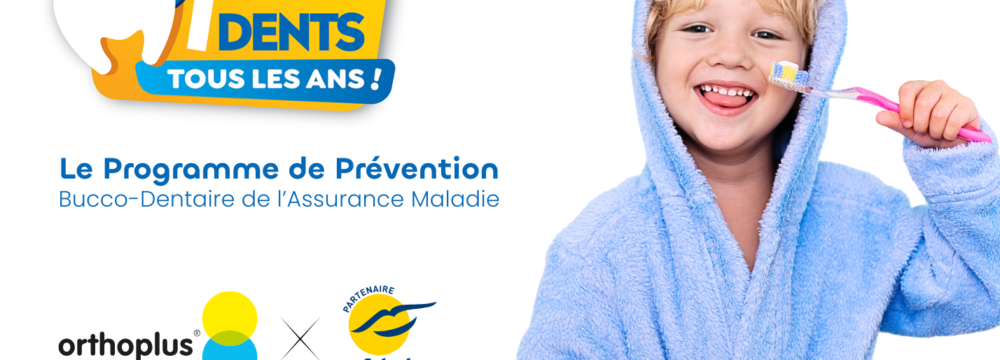 M’tes dents UFSBD x Orthoplus pour une Prévention Précoce et Efficace