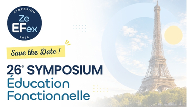 26e Symposium en Éducation Fonctionnelle