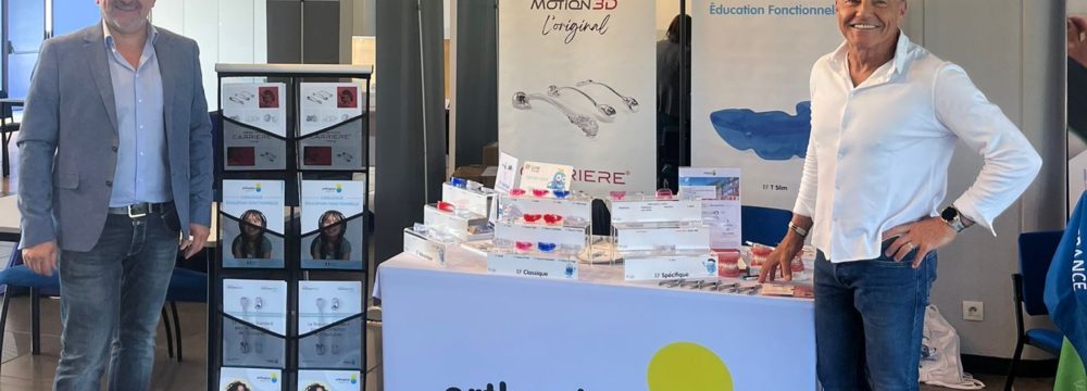 Orthoplus présent au 22e Congrès National de la SBR à Colmar