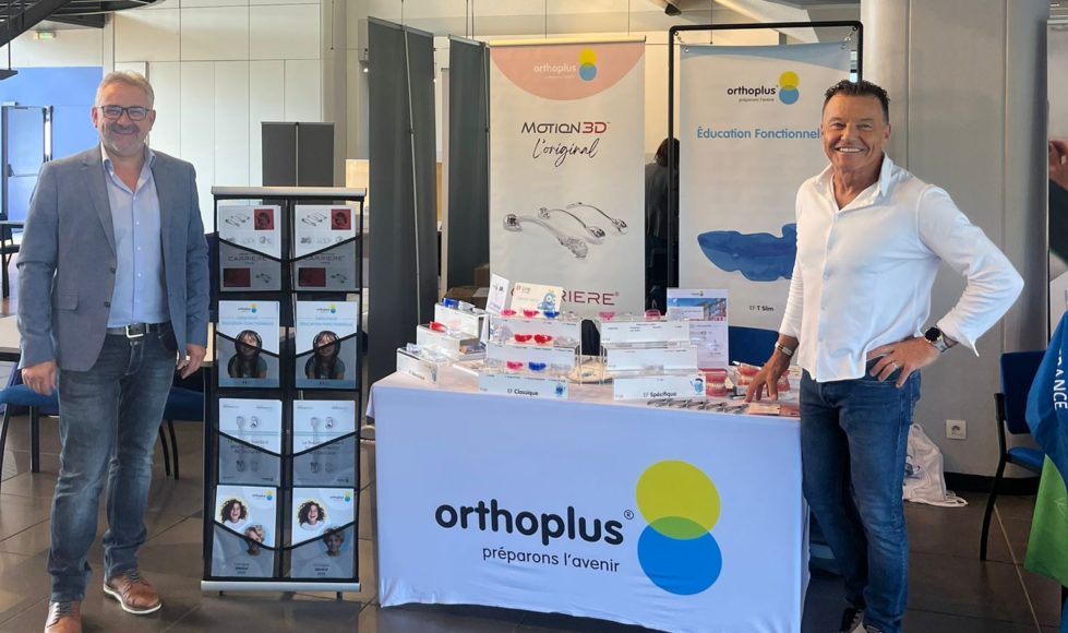 Orthoplus présent au 22e Congrès National de la SBR à Colmar