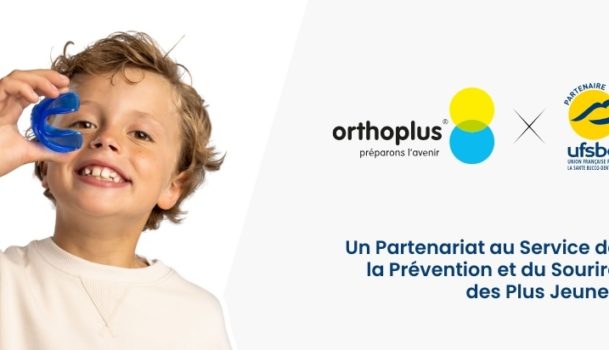 Orthoplus x UFSBD : Un Partenariat au Service de la Prévention et du Sourire des Plus Jeunes