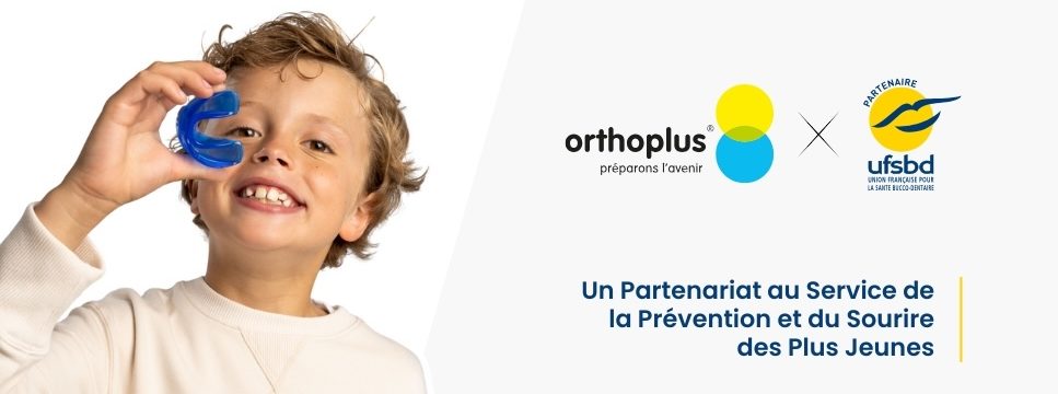 Orthoplus x UFSBD : Un Partenariat au Service de la Prévention et du Sourire des Plus Jeunes