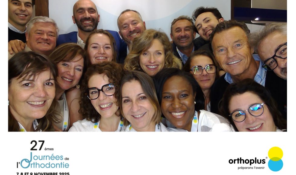 Orthoplus présent aux 27e Journées de l'Orthodontie - 2025