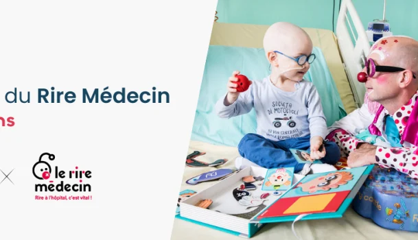 Renouvellement de notre Partenariat avec Le Rire Médecin