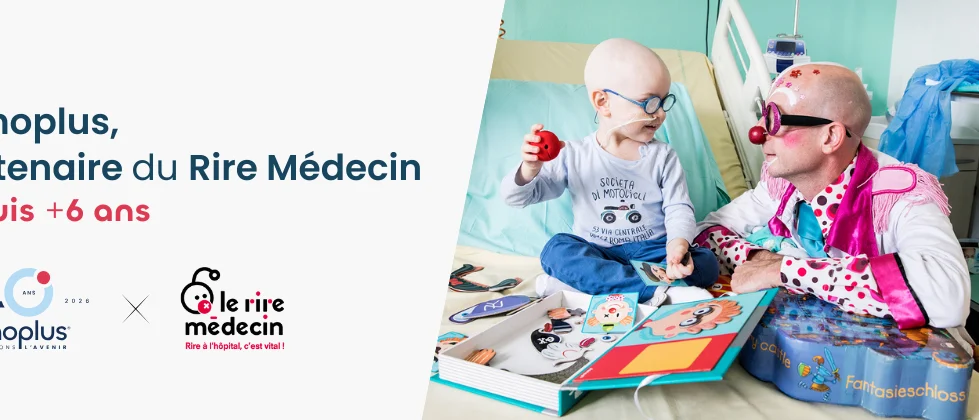 Renouvellement de notre Partenariat avec Le Rire Médecin