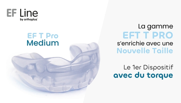 Nouveauté : EF T Pro taille Medium