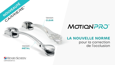 Nouveauté Concept Carriere® : Le Motion Pro™