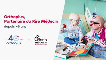 Renouvellement de notre Partenariat avec Le Rire Médecin