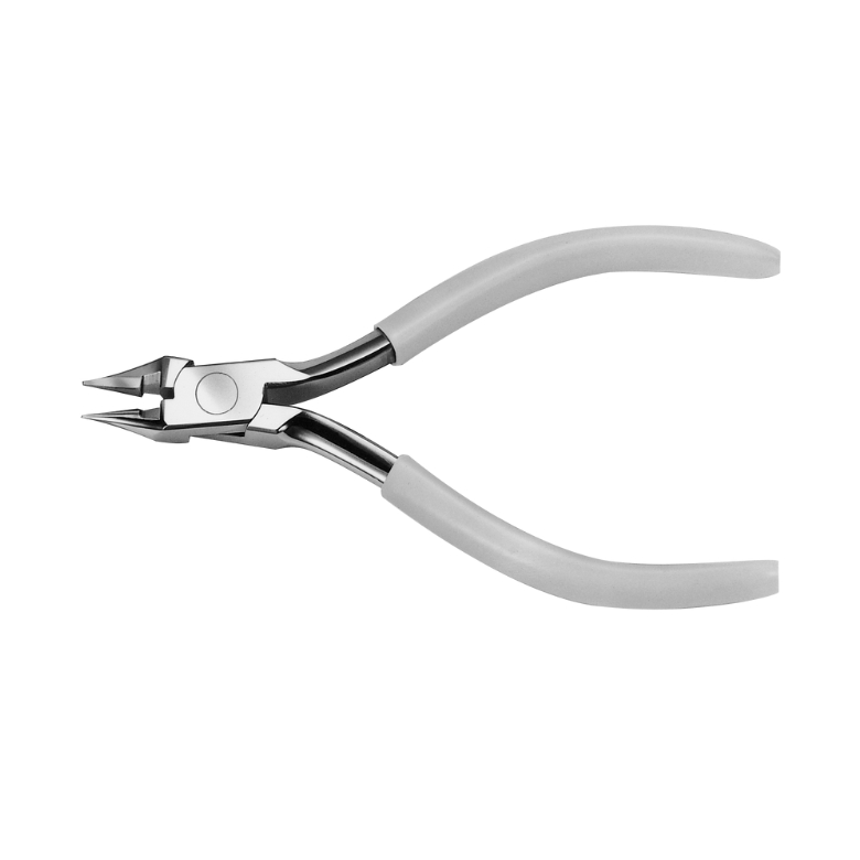 Pince coupante light wire - mors rainure