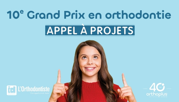 10e Grand Prix en Orthodontie