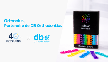 Orthoplus x DB Orthodontics : un Partenariat au Service de l’Orthodontie Moderne