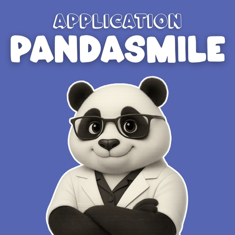 Application Pandasmile