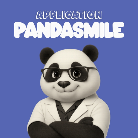 Application Pandasmile