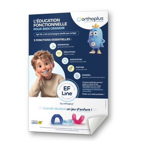 Poster salle d'attente EF Line®