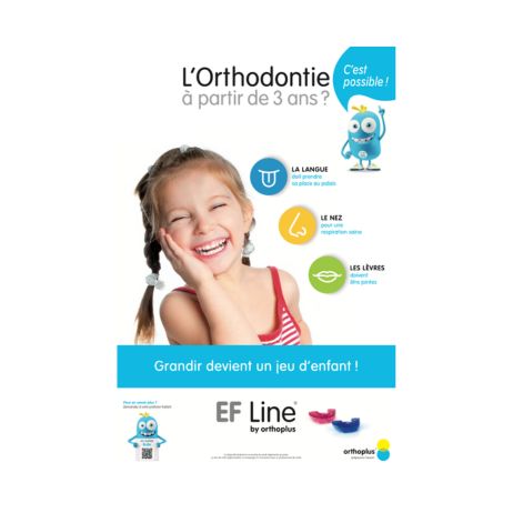 Poster salle d'attente EF Line®